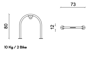 Vasart Arredo Urbano - DISEGNO TECNICO BALENO