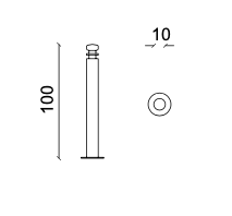 Vasart Arredo Urbano - DISEGNO TECNICO CHESTER