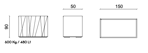 Vasart Urban Design - DISEGNO TECNICO CROSS