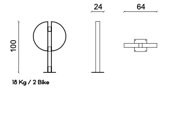 Vasart Arredo Urbano - DISEGNO TECNICO DECO