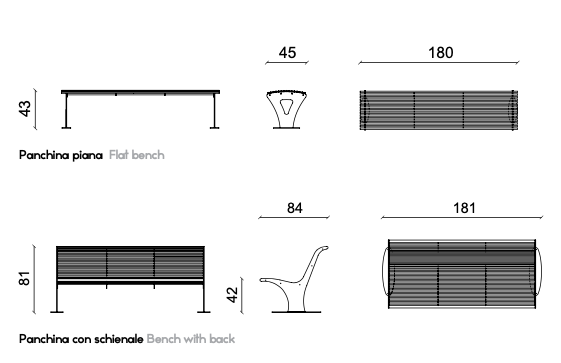 Vasart Urban Design - DISEGNO TECNICO DELTA 01