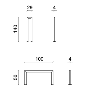 Vasart Arredo Urbano - DISEGNO TECNICO DOMINO