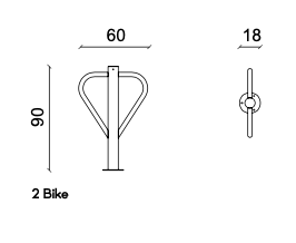 Vasart Arredo Urbano - DISEGNO TECNICO FANTE