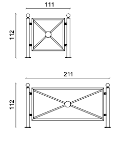 Vasart Arredo Urbano - DISEGNO TECNICO FOOTY