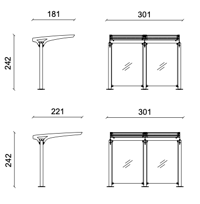 Vasart Arredo Urbano - DISEGNO TECNICO FORMULA