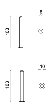 Vasart Arredo Urbano - DISEGNO TECNICO GAP