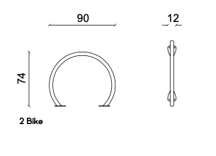 Vasart Arredo Urbano - DISEGNO TECNICO GONIO