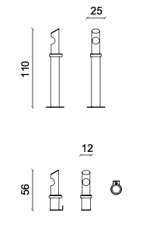 Vasart Arredo Urbano - DISEGNO TECNICO HOLD