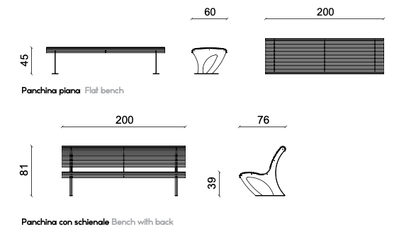 Vasart Urban Design - DISEGNO TECNICO JULES