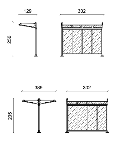 Vasart Arredo Urbano - DISEGNO TECNICO JUST