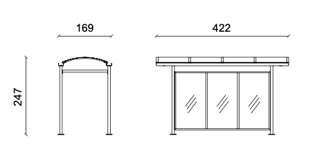Vasart Arredo Urbano - DISEGNO TECNICO LANCIA