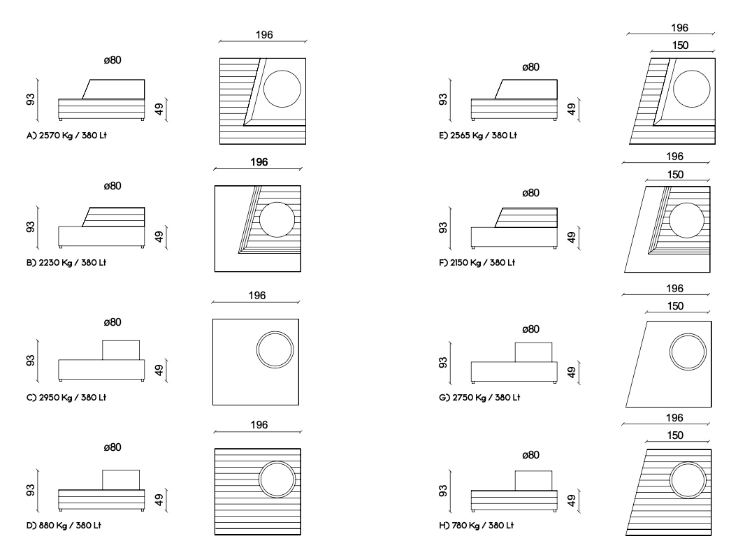 Vasart Urban Design - DISEGNO TECNICO LAYER 01