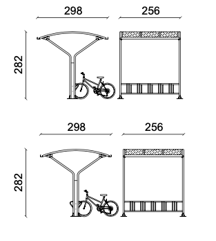 Vasart Arredo Urbano - DISEGNO TECNICO MUSHI