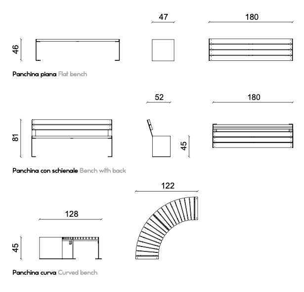 Vasart Urban Design - DISEGNO TECNICO PARK