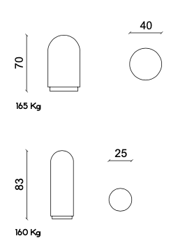 Vasart Arredo Urbano - DISEGNO TECNICO PARMA