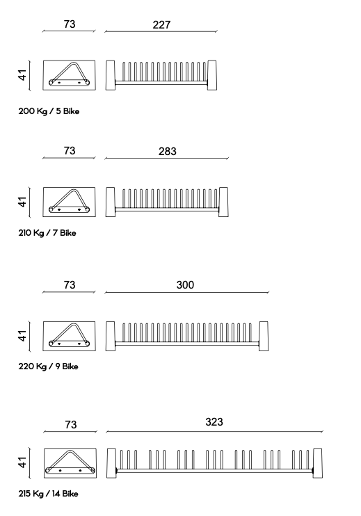 Vasart Arredo Urbano - DISEGNO TECNICO PYRAMID