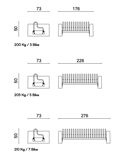 Vasart Arredo Urbano - DISEGNO TECNICO READY 02