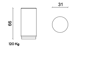 Vasart Arredo Urbano - DISEGNO TECNICO RIMINI