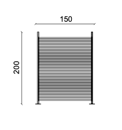Vasart Arredo Urbano - DISEGNO TECNICO RIONE