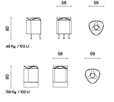 Vasart Arredo Urbano - DISEGNO TECNICO SELECT