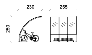 Vasart Arredo Urbano - DISEGNO TECNICO SURF