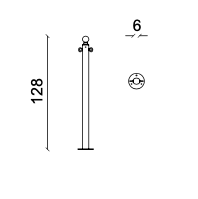 Vasart Arredo Urbano - DISEGNO TECNICO SWORD