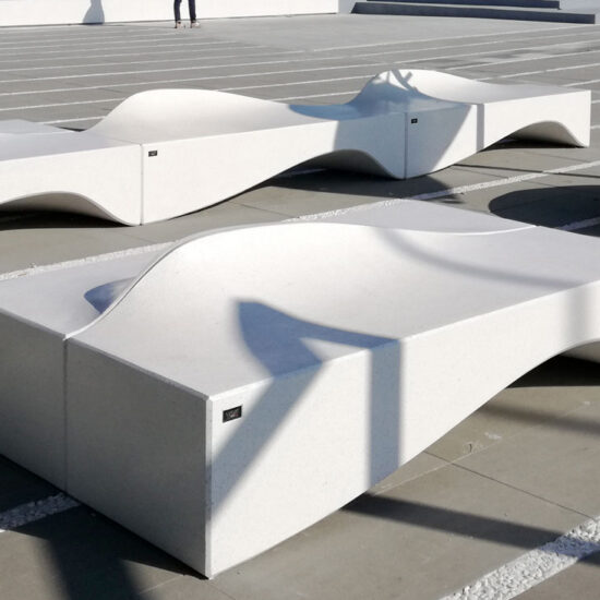 Vasart - Panchina Arredo Urbano coverwave