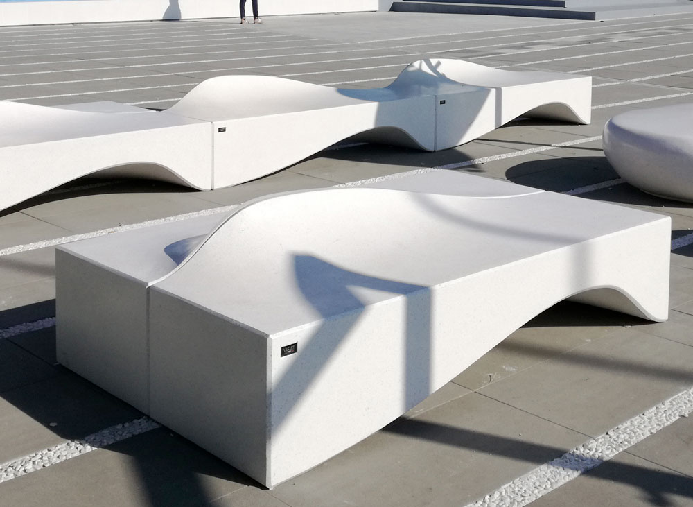 Vasart - Panchina Arredo Urbano coverwave