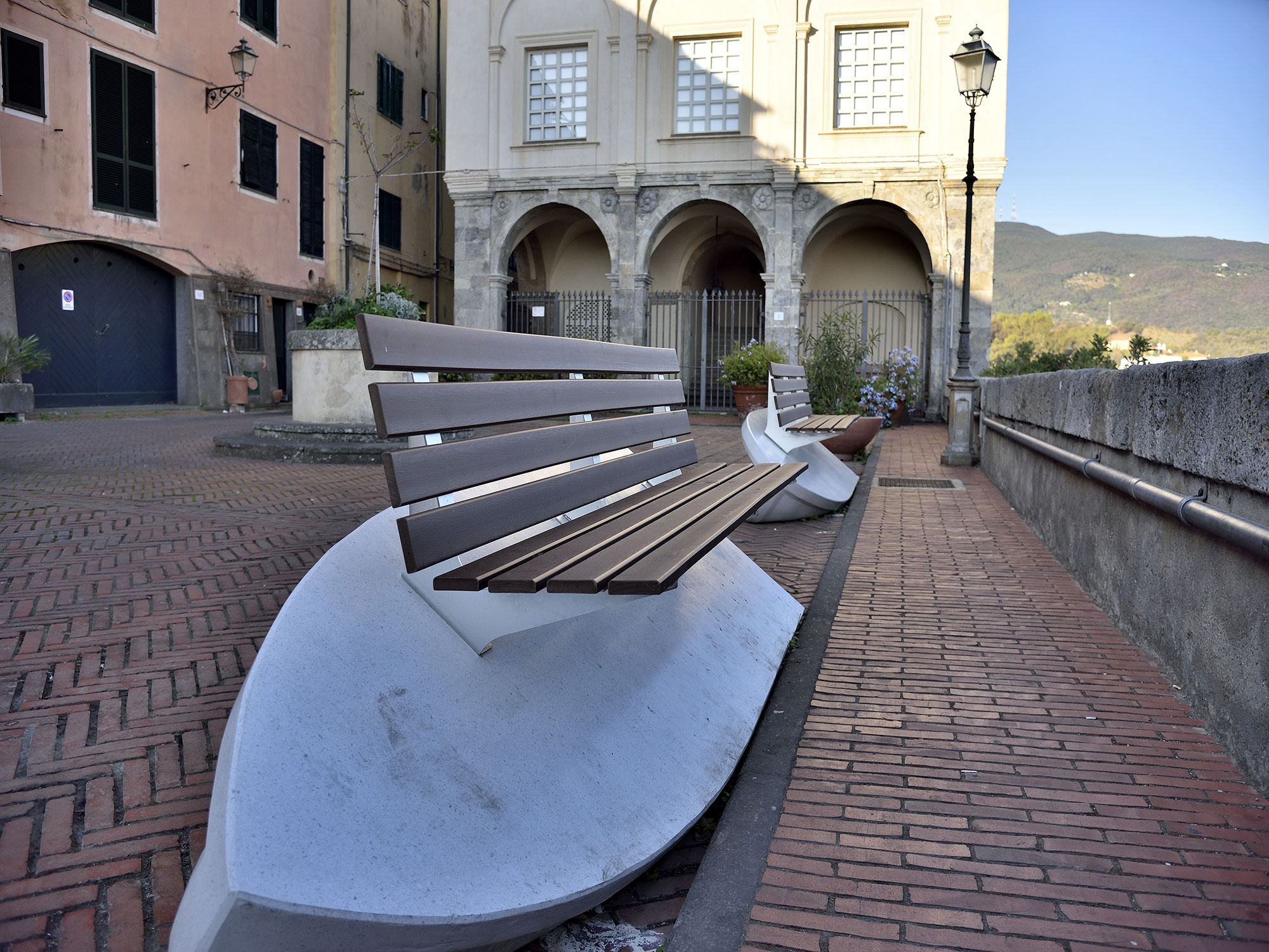 Vasart - Panchina Arredo Urbano - ARGO-(10)