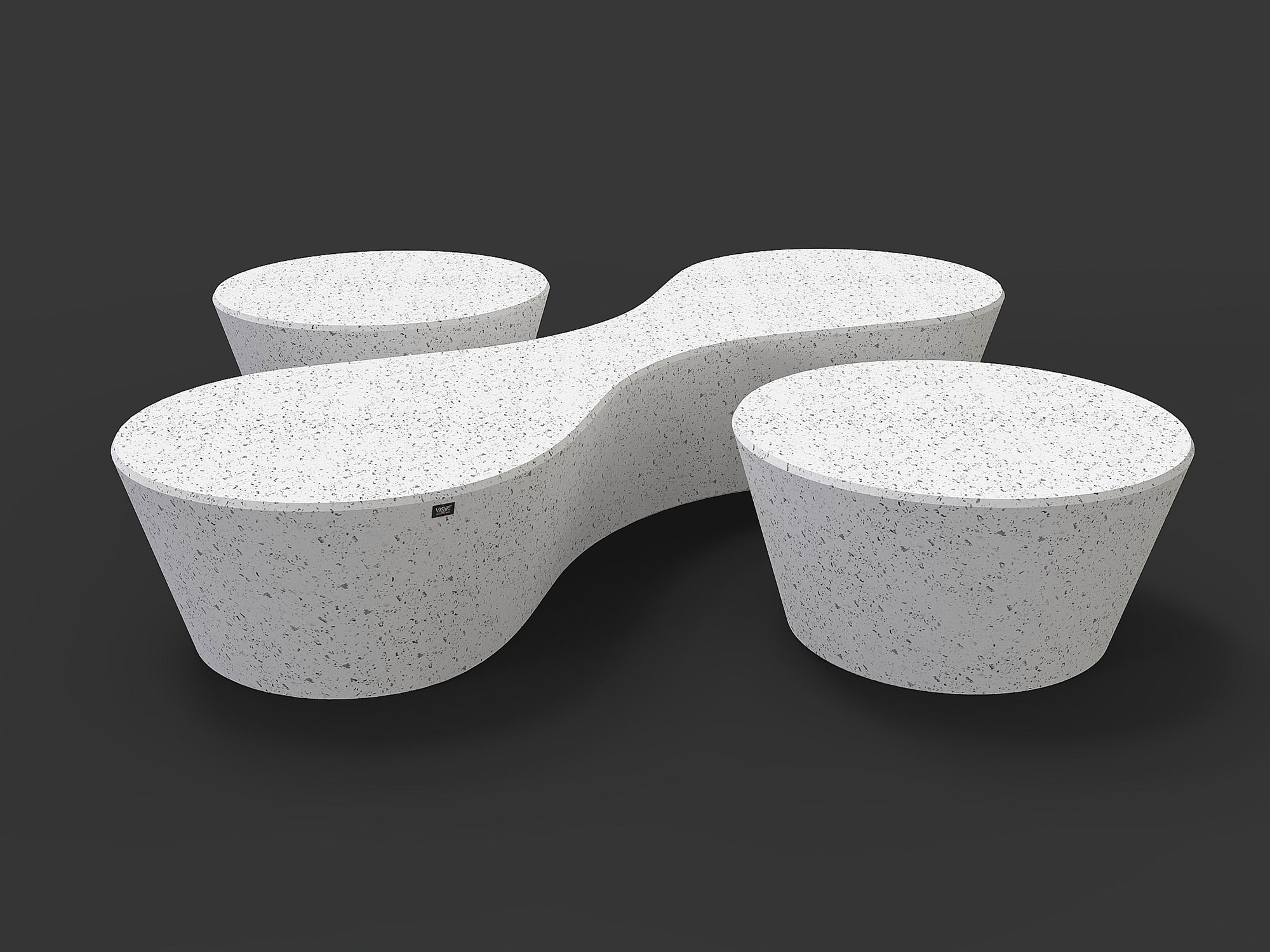 Vasart - Panchina Arredo Urbano - INFINITY
