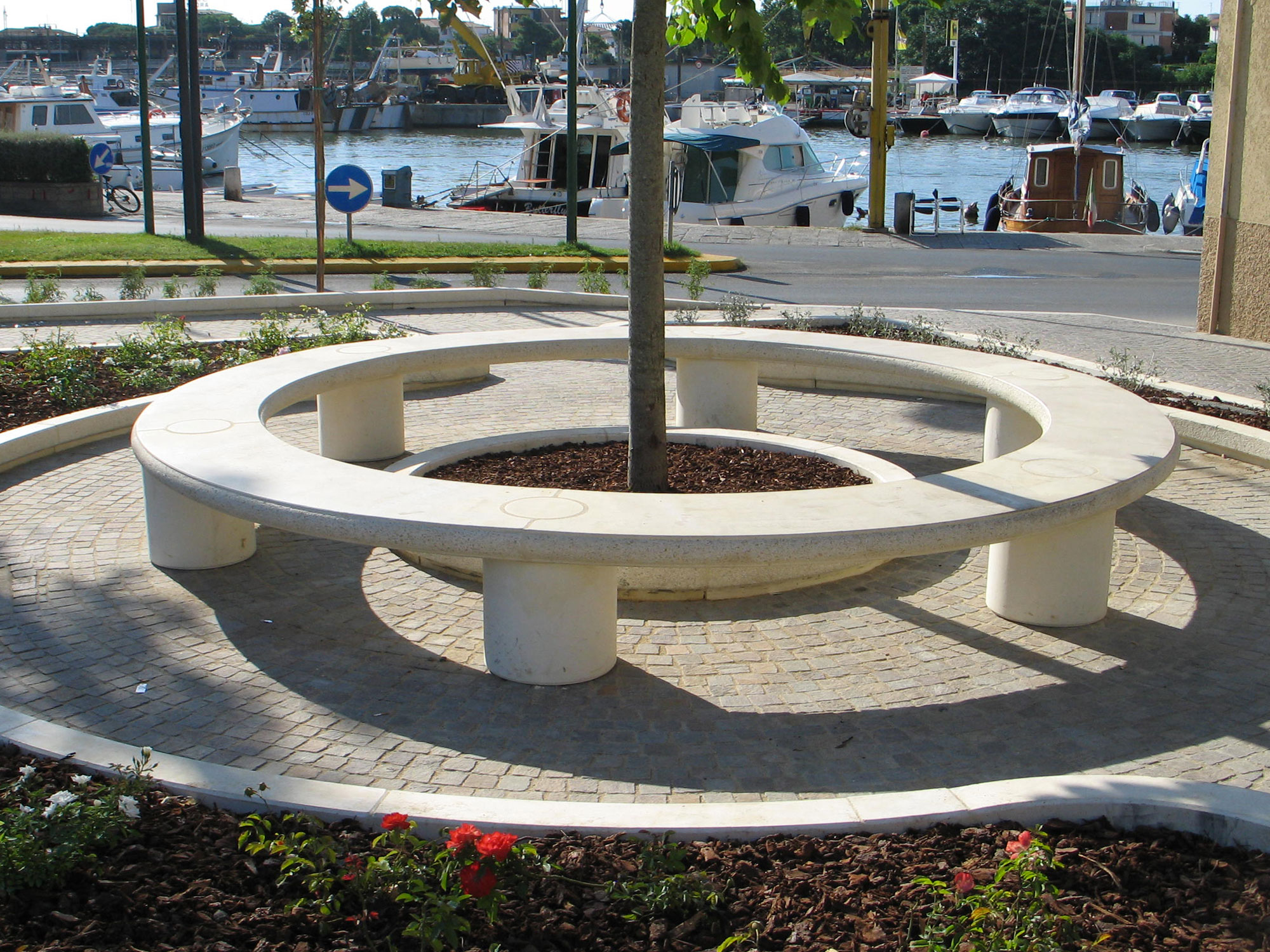 Vasart - Panchina Arredo Urbano - LUNABLU-(5)