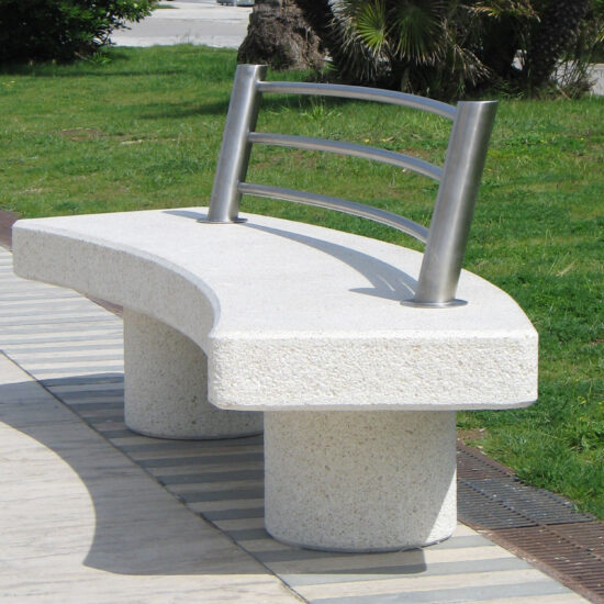 Vasart - Panchina Arredo Urbano - ONDA-(8)