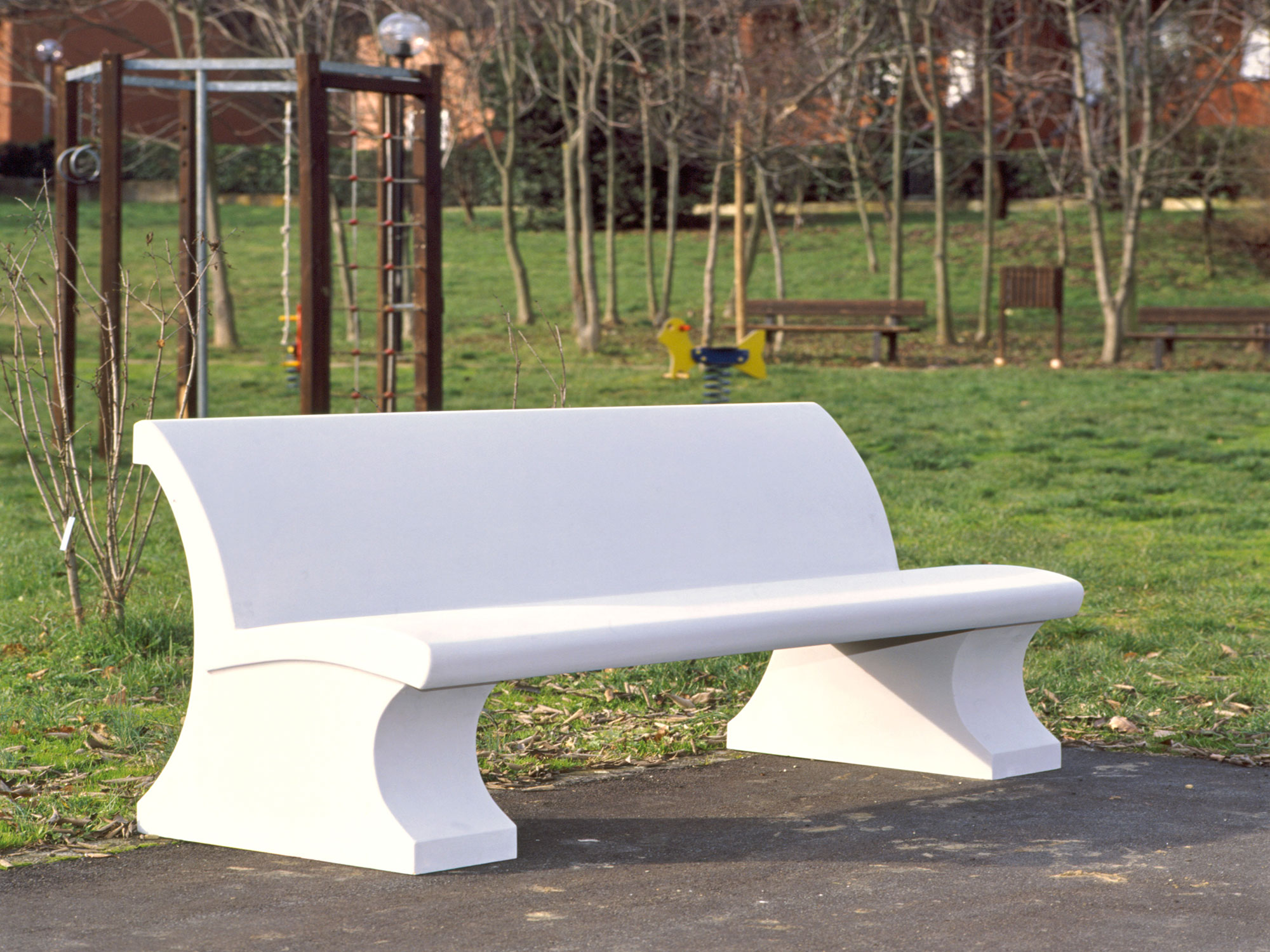 Vasart - Panchina Arredo Urbano - RONDINE-(19)